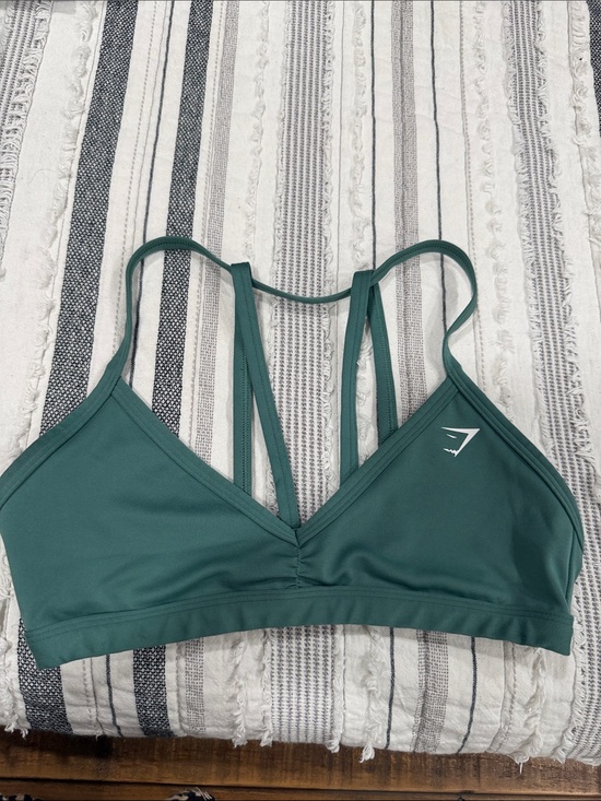 Gymshark Other - Gymshark Deep Teal Strappy V-Neck Sports Bra